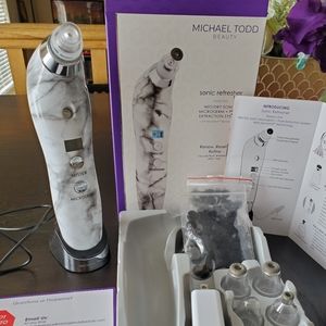 Michael Todd Ulta Microderm Sonic Skincare Wand